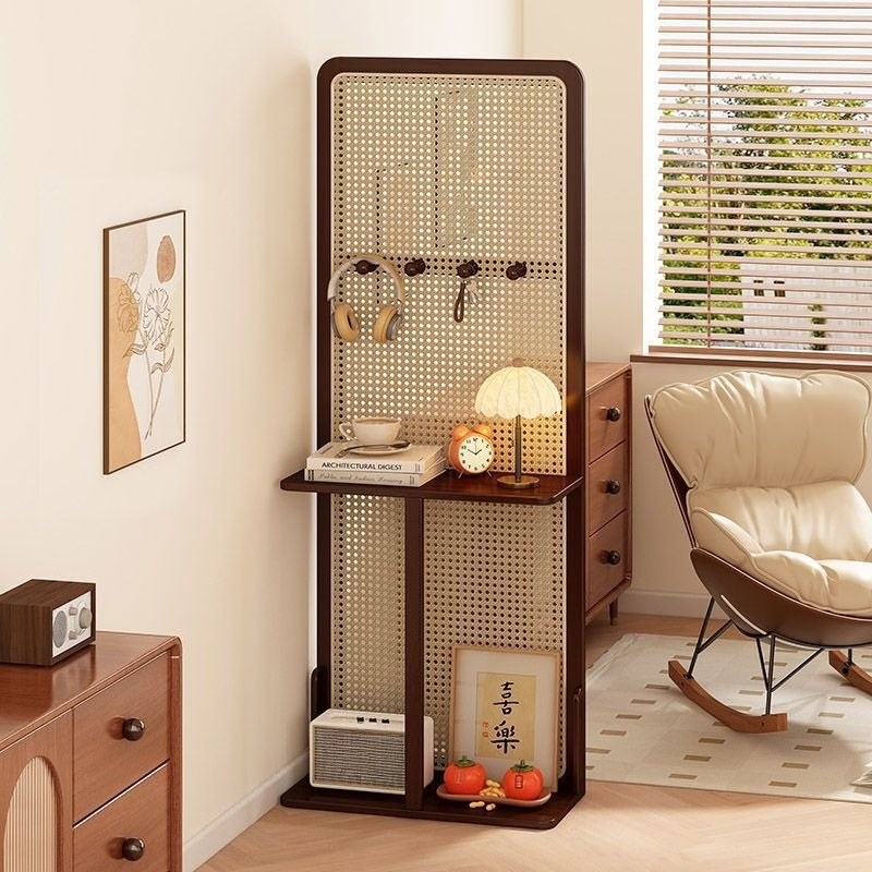 Shoji Screen Divider - De ingang van het huis bevindt