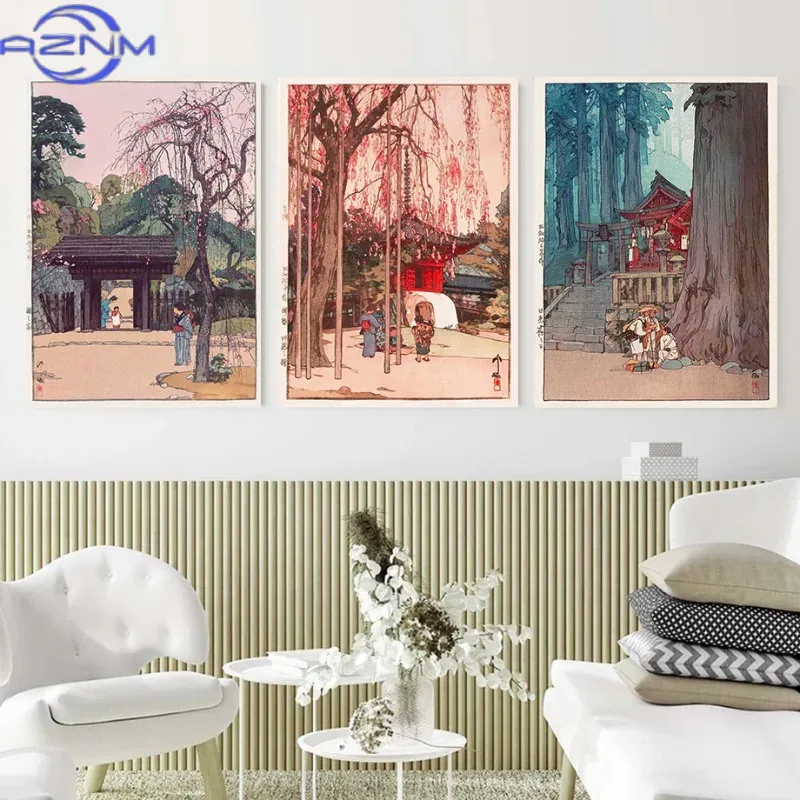 AZNM Retro Ukiyo-e Traditionel - Japanese Lifestyle And Traditions recensie en prijs
