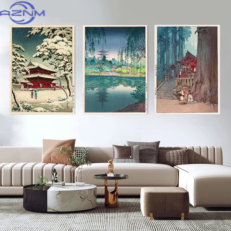 AZNM Retro Ukiyo-e Traditionel - Japanese Lifestyle And Traditions recensie en prijs