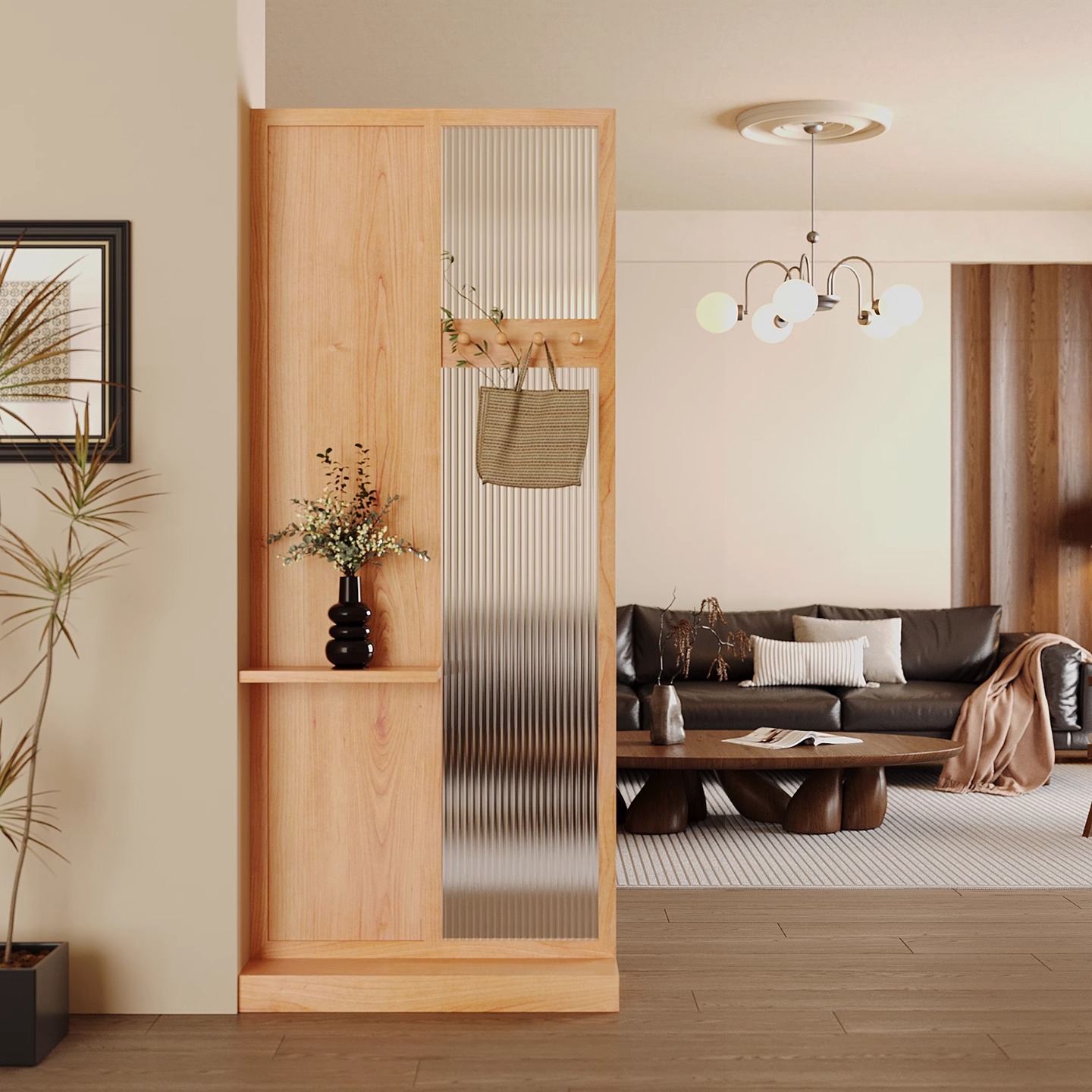 Chinese houten entree-ingang t - Shoji Screen Divider recensie en prijs