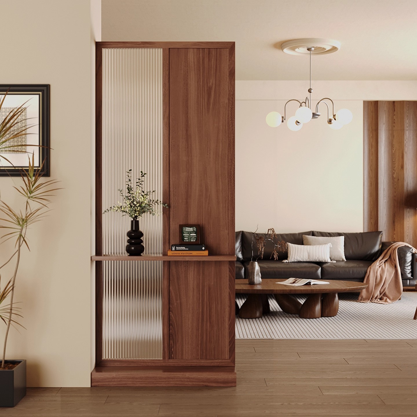 Chinese houten entree-ingang t - Shoji Screen Divider recensie en prijs