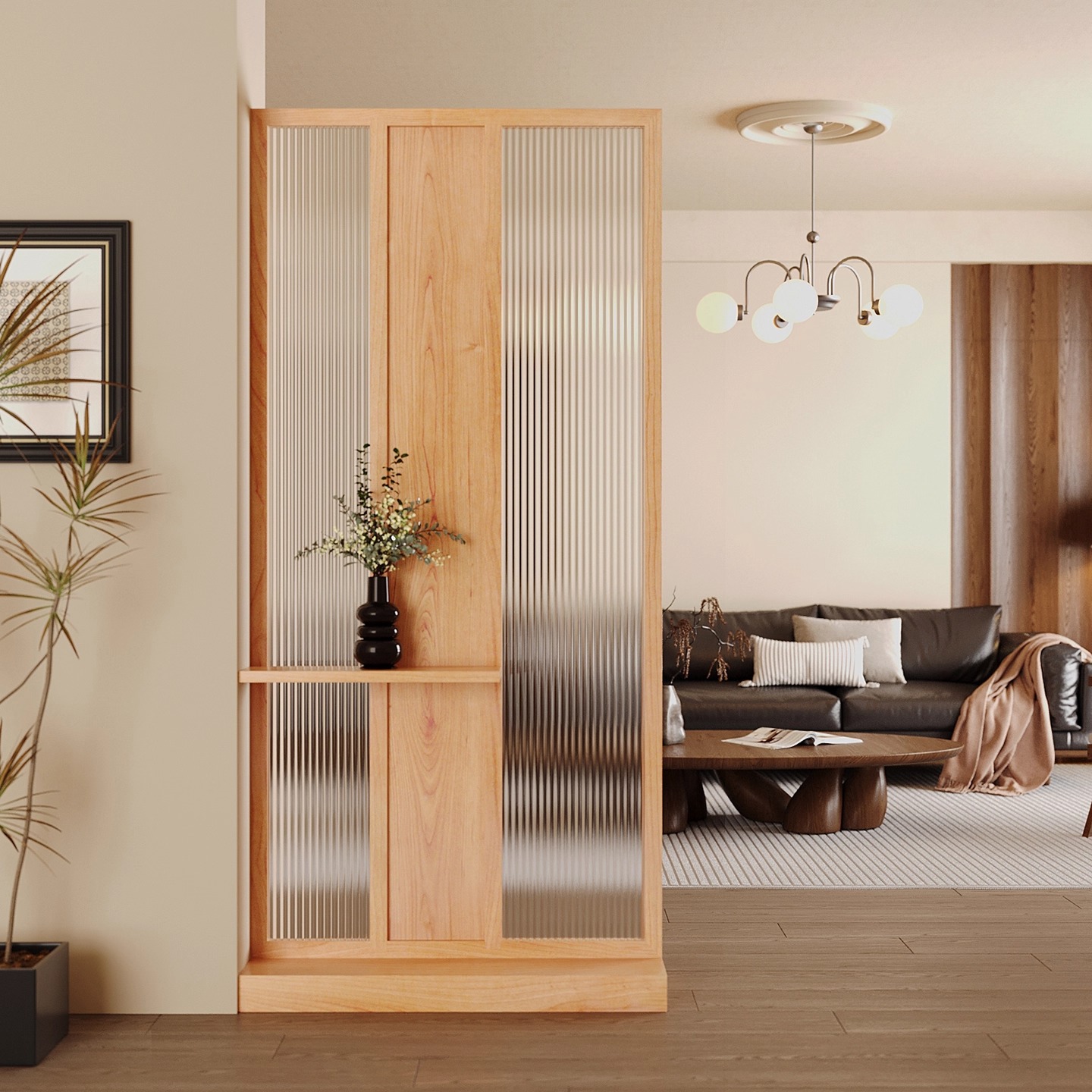 Chinese houten entree-ingang t - Shoji Screen Divider recensie en prijs