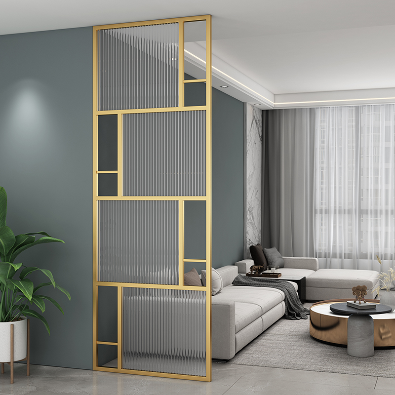 Eenvoudige moderne gegolfde sc - Shoji Screen Divider recensie en prijs