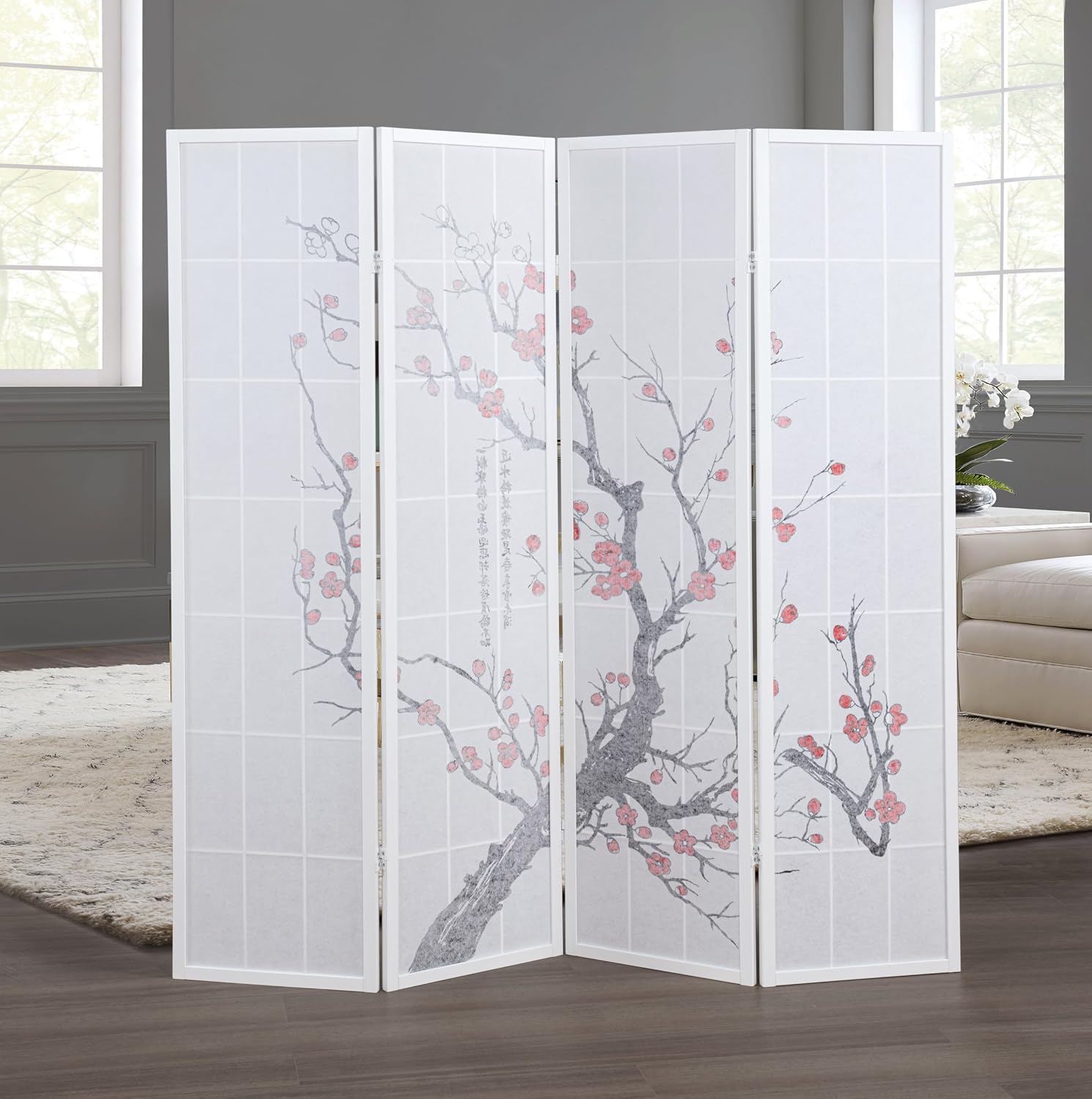 Vouwbare Japanse Shoji-kamerve - Shoji Screen Divider recensie en prijs