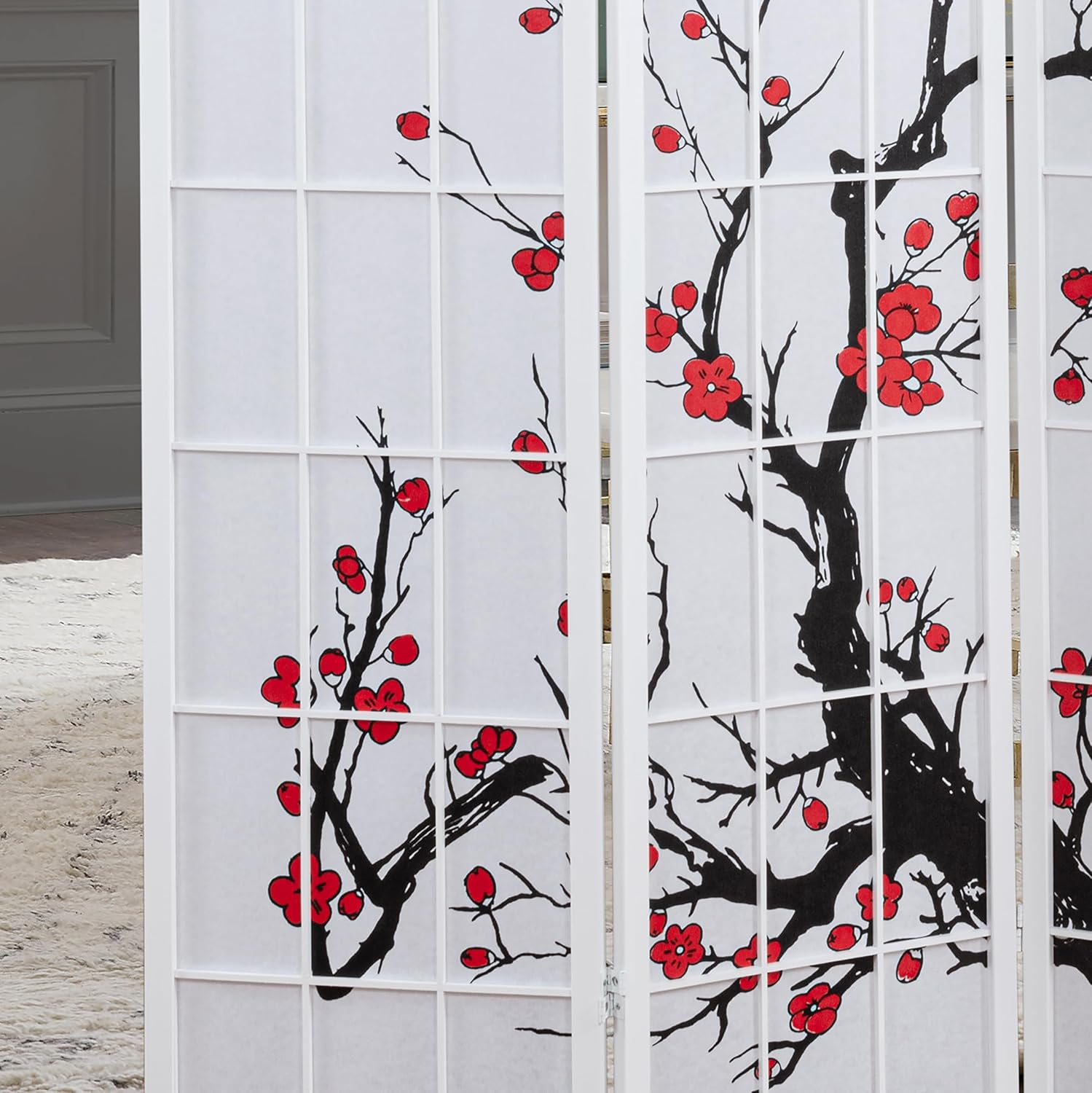 Vouwbare Japanse Shoji-kamerve - Shoji Screen Divider recensie en prijs