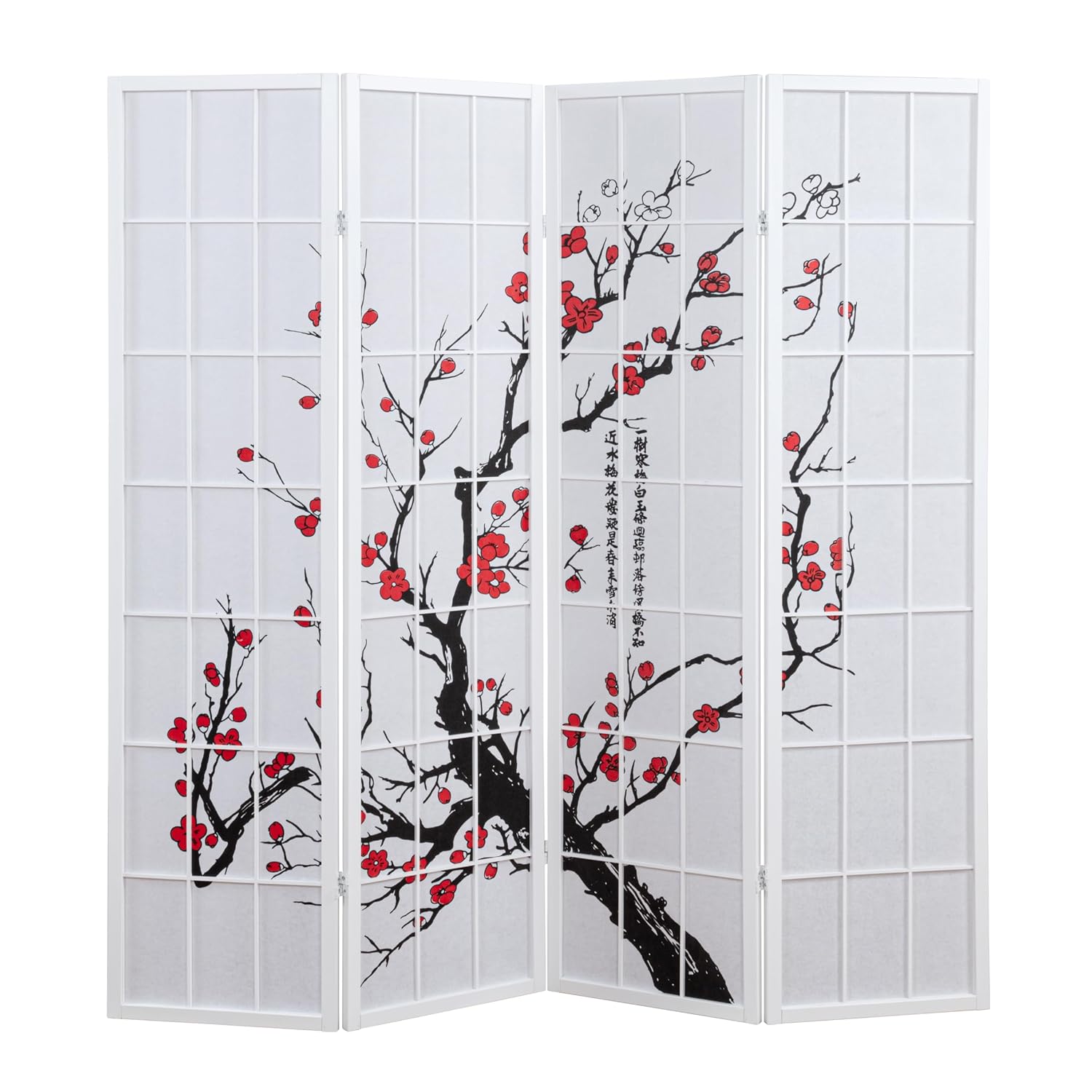 Vouwbare Japanse Shoji-kamerve - Shoji Screen Divider recensie en prijs