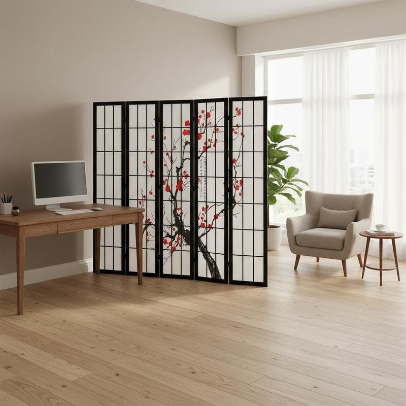 Japanse Shoji-scherm met 6 pan - Shoji Screen Divider recensie en prijs