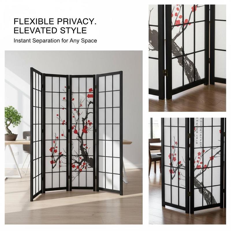 Japanse Shoji-scherm met 6 pan - Shoji Screen Divider recensie en prijs