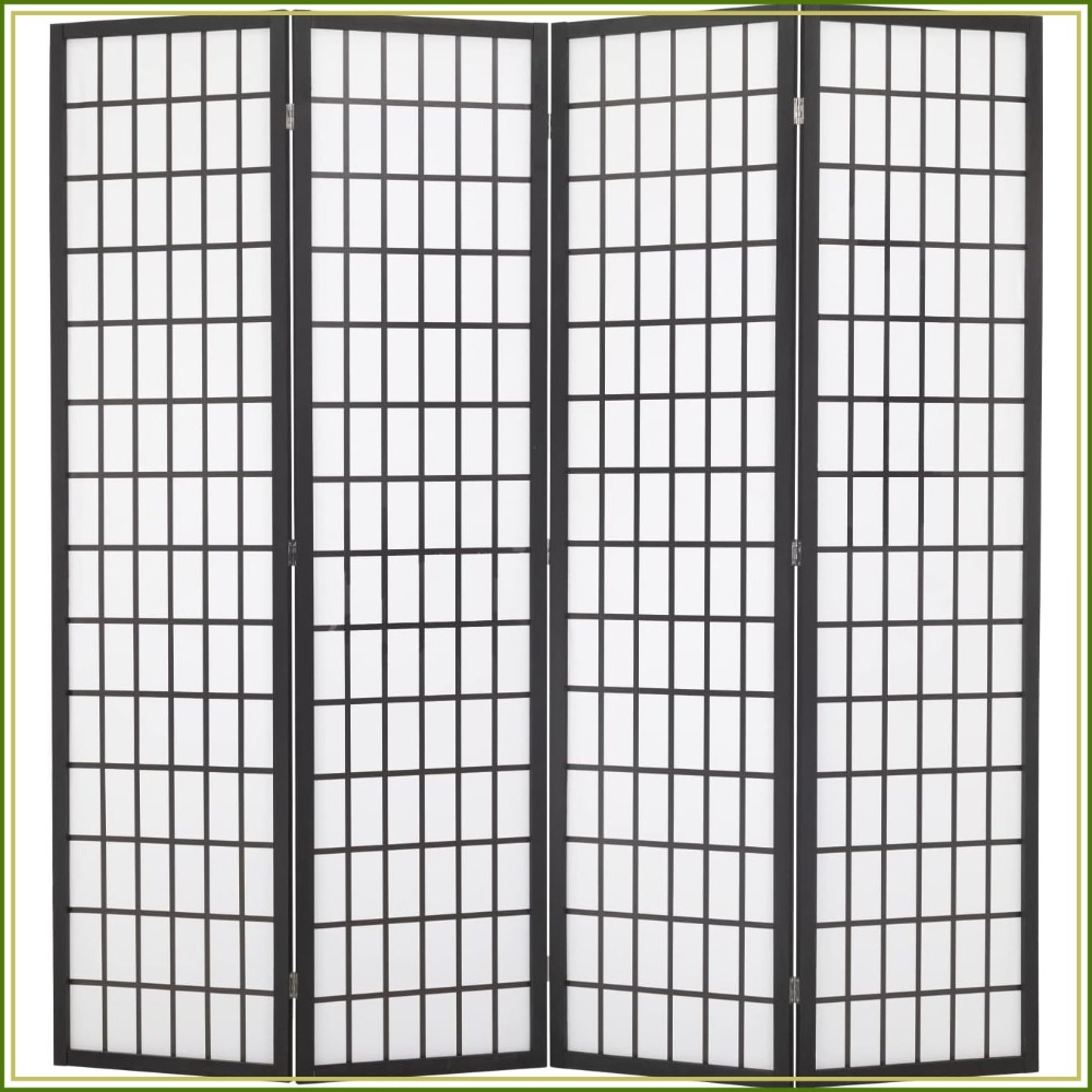 4-paneels Shoji-kamerverdeler, - Shoji Screen Divider recensie en prijs