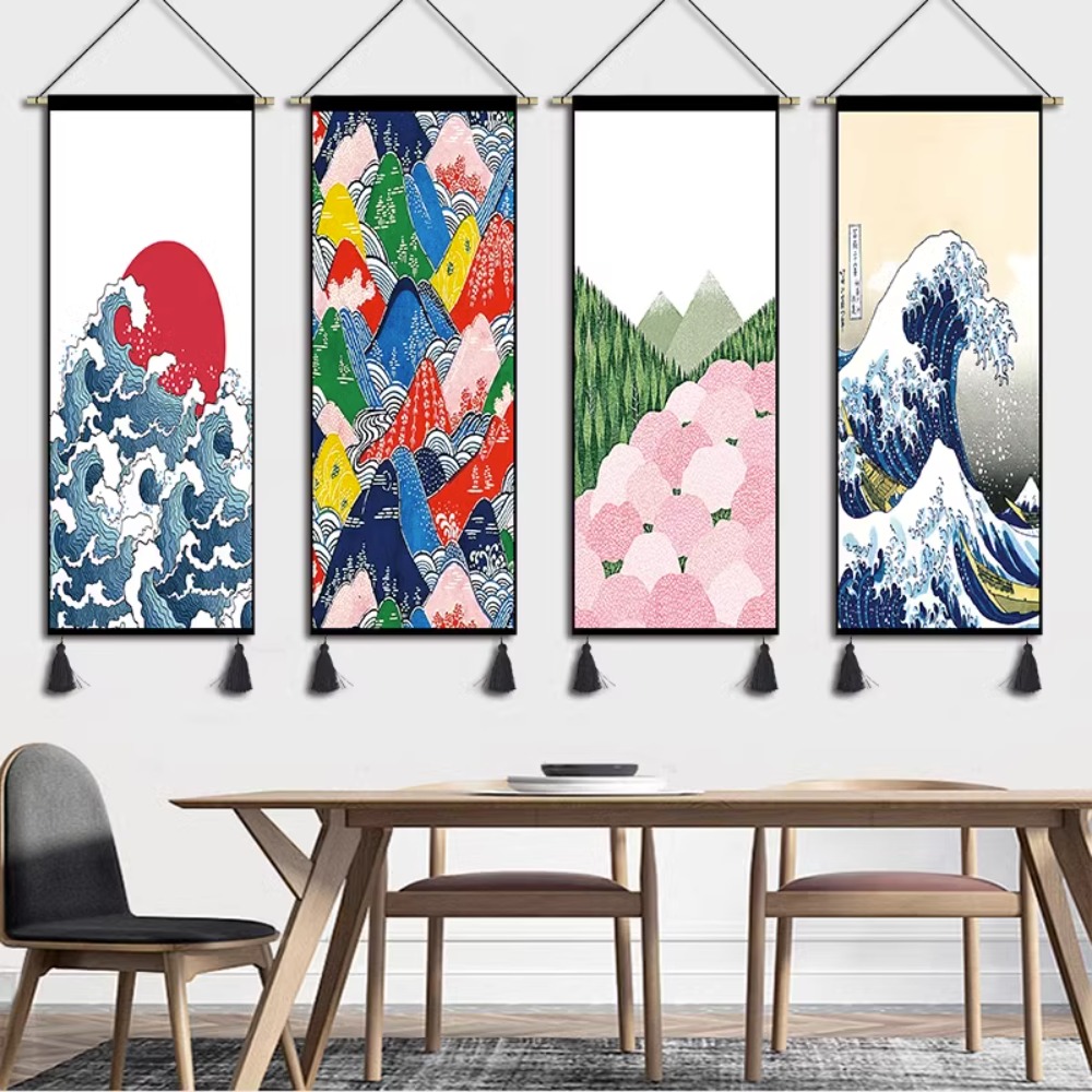 Japanse stijl hangende foto's  - Japanese Living Lifestyle recensie en prijs